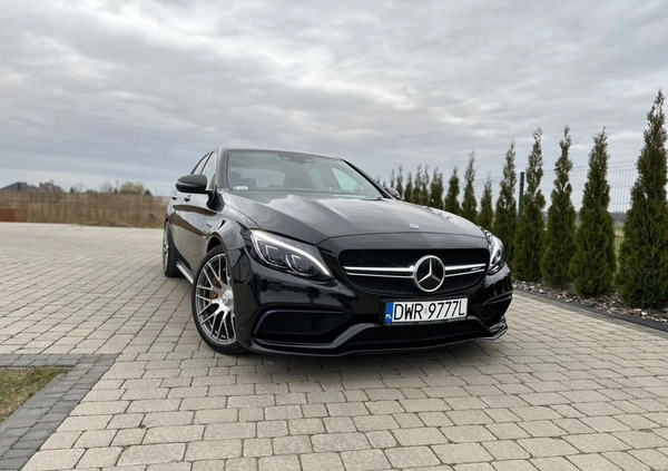 Mercedes-Benz Klasa C cena 224800 przebieg: 126700, rok produkcji 2016 z Kalisz małe 379